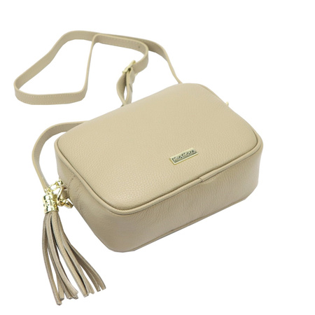 Torebka torebki skórzana skóra naturalna MiaMore damska 