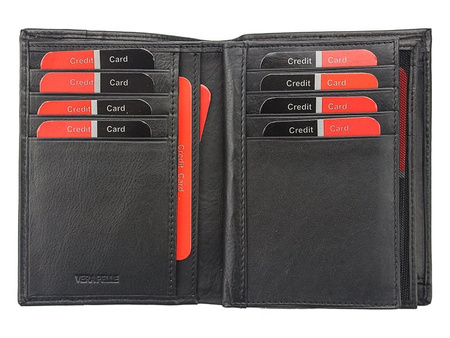 Portfel męski skórzany skóra naturalna Pierre Cardin