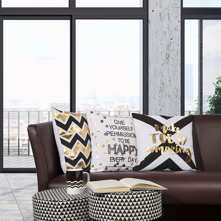 POSZEWKA DANI 40 X 40 CM BIAŁY