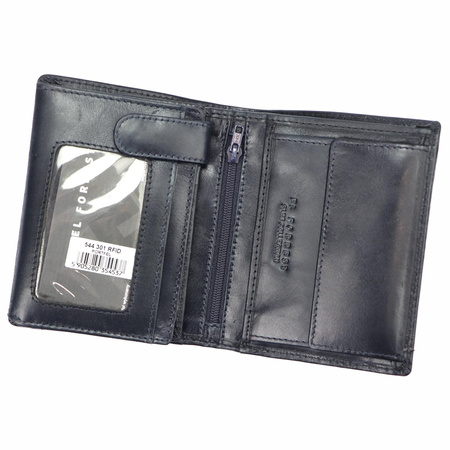 Portfel męski skórzany skóra naturalna El Forrest 