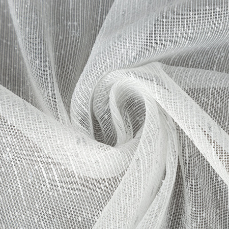 FIRANA GOTOWA KELLY 140 X 250 CM BIAŁY