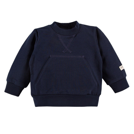  BLUZA SIMPLY COMFY KANGUREK GRA EWA KLUCZE 