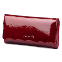Portfel damski skórzany skóra naturalna Pierre Cardin