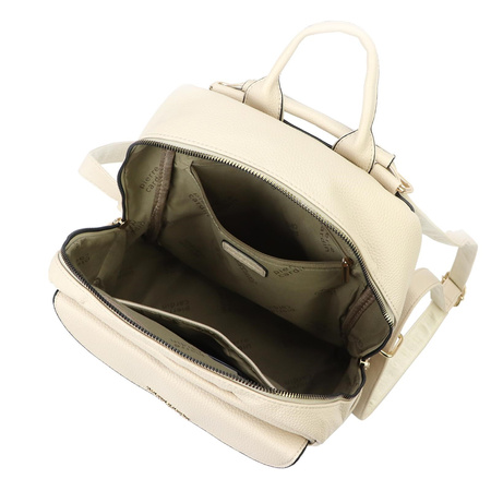 Plecak damski skórzany skóra ekologiczna Pierre Cardin