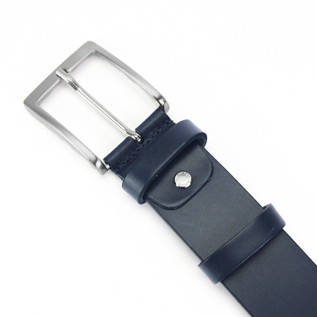 Pasek męski skórzany skóra naturalna Renato Balestra 