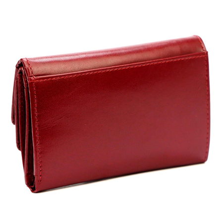 Portfel damski skórzany skóra naturalna Luxury 