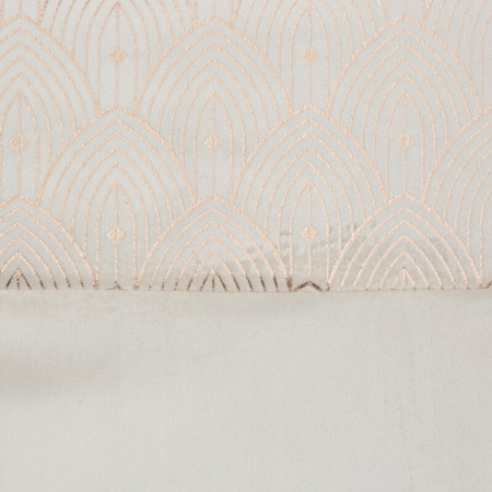 ZASŁONA GOTOWA D91 AGNES 140 X 250 CM KREMOWY