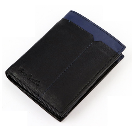 Portfel męski skórzany skóra naturalna Pierre Cardin