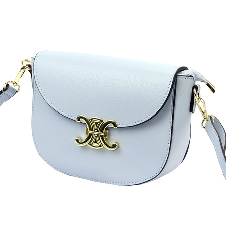 Torebka torebki skórzana damska skóra naturalna Luka