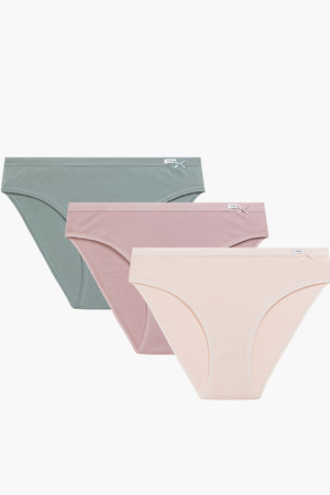 Figi 3CLP-002 sport 3P Figi majtki damskie