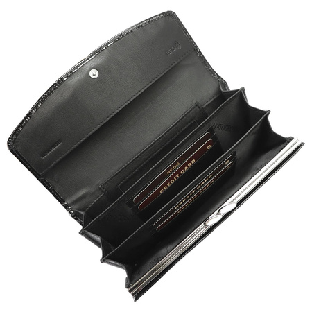 Portfel damski skórzany skóra naturalna Mato Grosso 