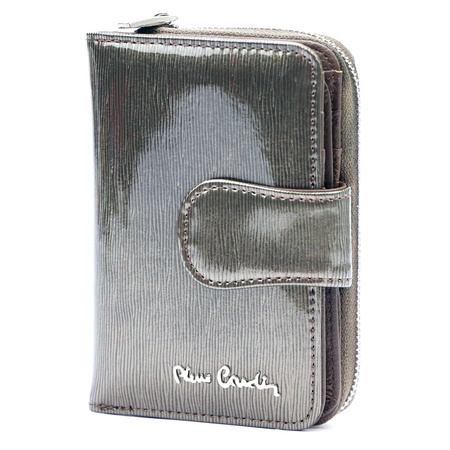 Portfel damski skórzany skóra naturalna Pierre Cardin 