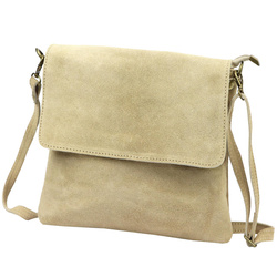 Torebka torebki damska skórzana skóra naturalna Luka