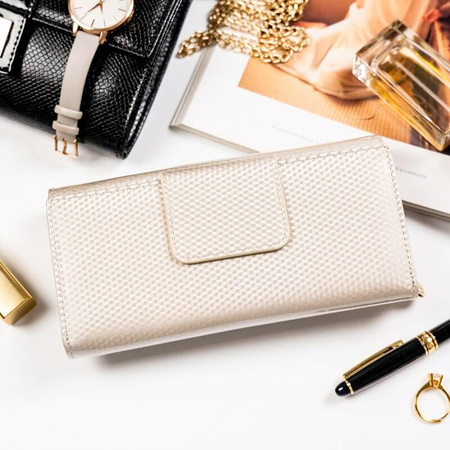 Portfel damski skórzany skóra naturalna  Peterson