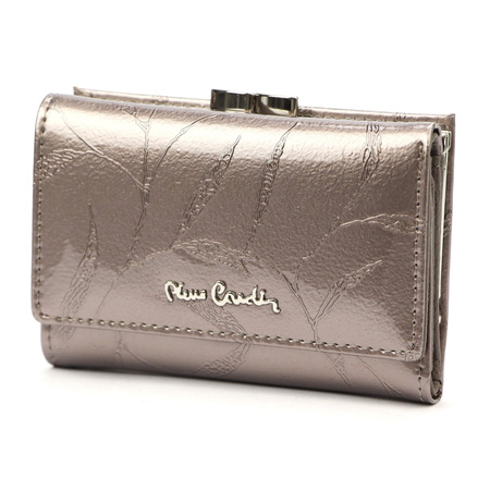 Portfel damski skórzany skóra naturalna Pierre Cardin 