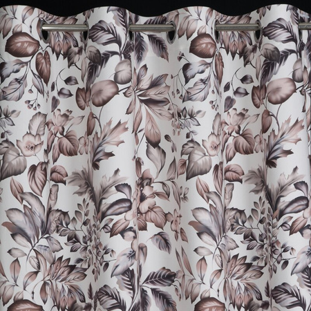 ZASŁONA GOTOWA HANA 140 X 250 CM BIAŁY