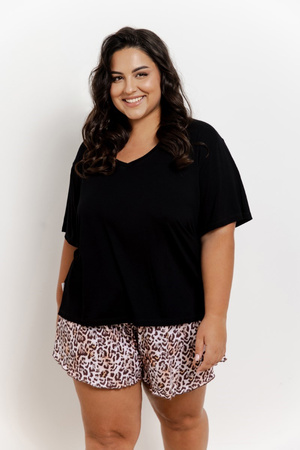 Piżama Esti 3360 2XL-3XL piżama damska 