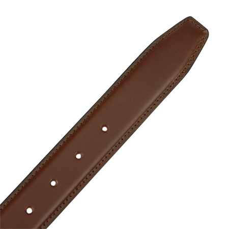 Pasek męski skórzany skóra naturalna EL FORREST 