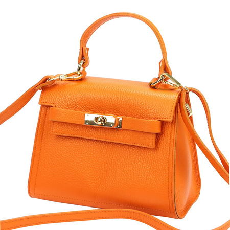 Torebka torebki skórzana damska skóra naturalna Luka