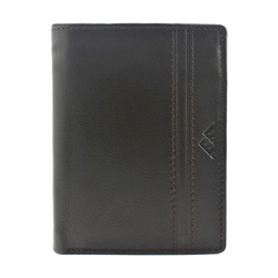 Portfel męski skórzany skóra naturalna El Forrest