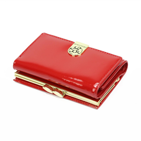 Portfel damski skórzany skóra naturalna Gregorio