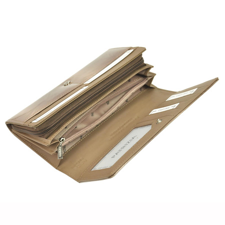 Portfel damski skórzany skóra naturalna Patrizia