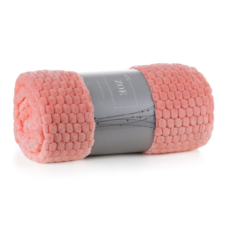 KOC ZOE 150 X 200 CM KORALOWY