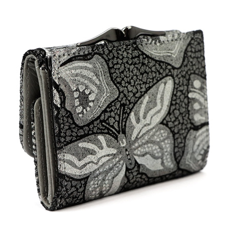 Portfel damski skórzany skóra naturalna Lorenti 