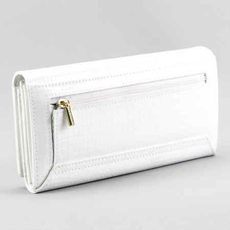 Portfel damski skórzany skóra naturalna Gregorio