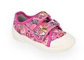 Befado buty trampki pantofle dla dziewczynki
