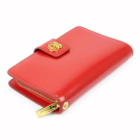 Portfel damski skórzany skóra naturalna Antonio Basile