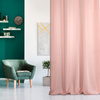 ZASŁONA GOTOWA D91 ADORE 140 X 250 CM PUDROWY RÓŻ