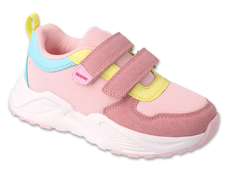 Befado - Obuwie dziecięce buty sportowe dla dziewczynki 