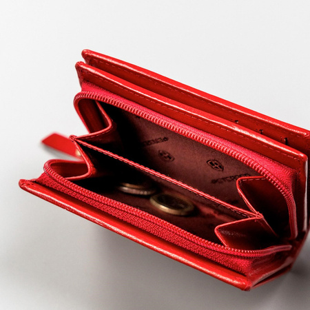 Portfel męski skórzany skóra naturalna  Peterson 