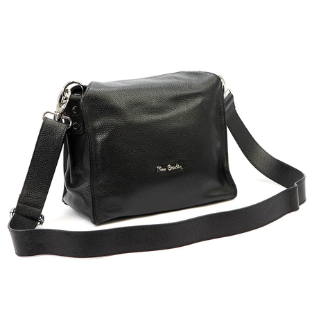 Torebka torebki skórzana skóra naturalna Pierre Cardin damska