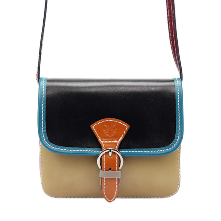 Torebka torebki skórzana skóra naturalna Gregorio damska 