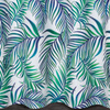 ZASŁONA GOTOWA D91 PALMS 02 140 X 250 CM BIAŁY