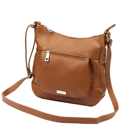 Torebka torebki skórzana skóra naturalna MiaMore damska