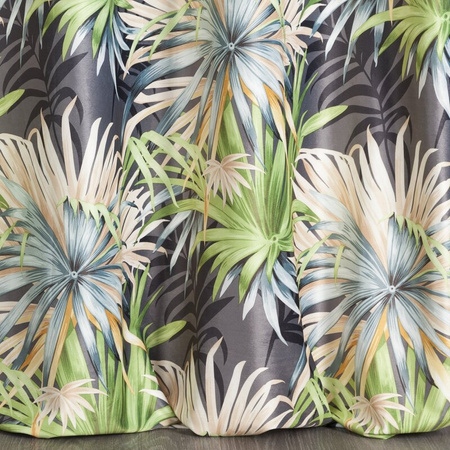 ZASŁONA GOTOWA VERONA 140 X 250 CM GRAFITOWY