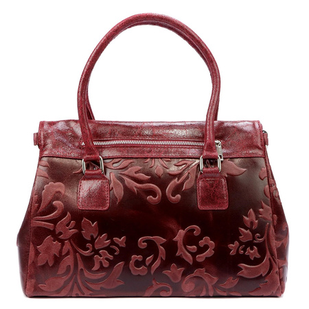 Torebka torebki skórzana skóra naturalna Luka damska