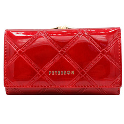 Portfel damski skórzany skóra naturalna  Peterson