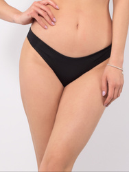 ALLURE 2685 Figi z mikrofibry, nero/czarny