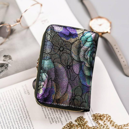 Portfel damski skórzany skóra naturalna  Peterson