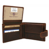 Portfel męski skórzany skóra naturalna  Peterson