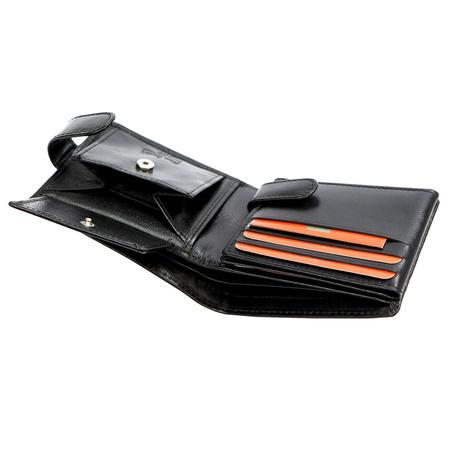 Portfel męski skórzany skóra naturalna Pierre Cardin