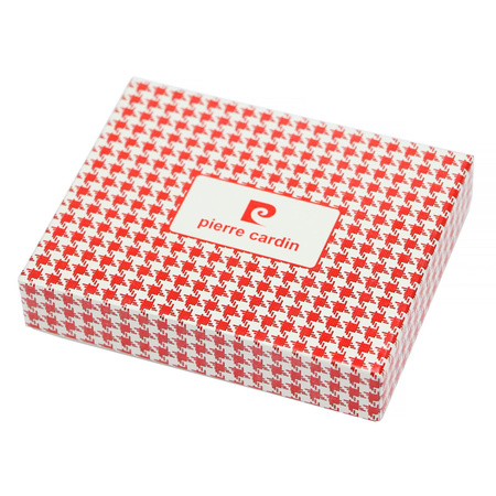 Portfel męski skórzany skóra naturalna Pierre Cardin