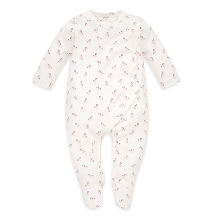 Pajacyk niemowlęcy LOVELY DAY écru,koniki 62