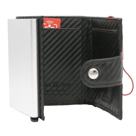 Portfel damski skórzany skóra naturalna  Peterson