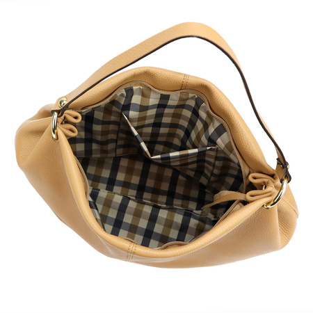 Torebka torebki skórzana skóra naturalna Pierre Cardin damska 