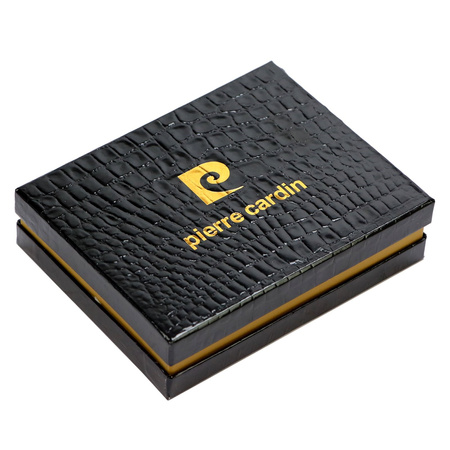 Portfel męski skórzany skóra naturalna Pierre Cardin